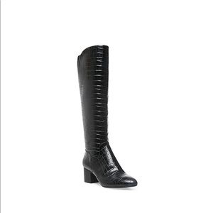 Croc Knee High Boots